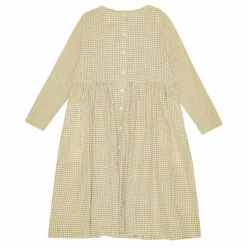 brunobruno nation Robe Midi Vita Carreaux Coton Bio ||Enfant Robes, Combinaisons