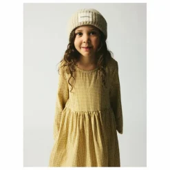 brunobruno nation Robe Midi Vita Carreaux Coton Bio ||Enfant Robes, Combinaisons