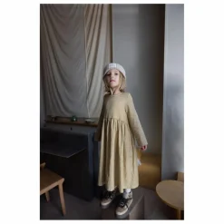 brunobruno nation Robe Midi Vita Carreaux Coton Bio ||Enfant Robes, Combinaisons