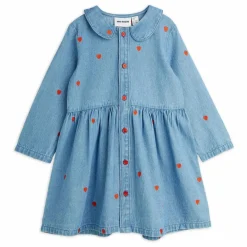 Mini Rodini Robe Mini Cœurs Coton Bio ||Enfant Robes, Combinaisons|Robes