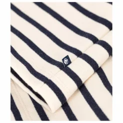 Petit Bateau Robe Molleton Rayée ||Enfant Robes, Combinaisons