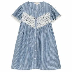 Best Louise Misha Robe Morlina Lin | Bleu