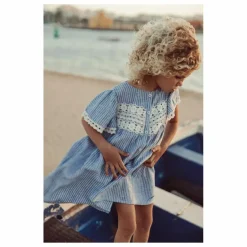 Best Louise Misha Robe Morlina Lin | Bleu