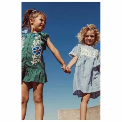 Best Louise Misha Robe Morlina Lin | Bleu