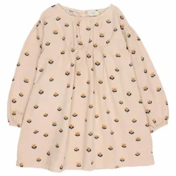 Enfant Búho Robes, Combinaisons*Robe Naïf Fleurie Coton Bio |