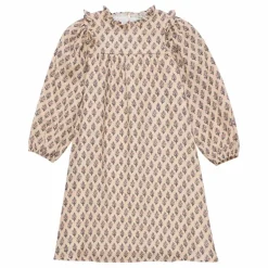 Best the new society Robe Naina Coton Responsable | Ecru