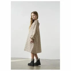 Best the new society Robe Naina Coton Responsable | Ecru