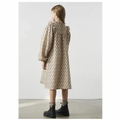 Best the new society Robe Naina Coton Responsable | Ecru