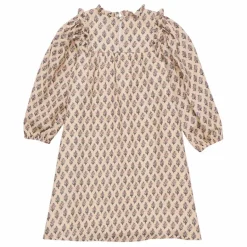Best the new society Robe Naina Coton Responsable | Ecru