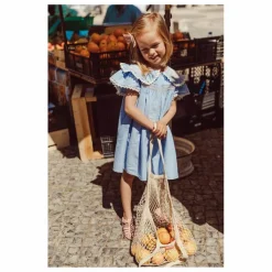 Enfant Louise Misha Robes, Combinaisons|Robes*Robe Nalina Chambray Coton Bio |