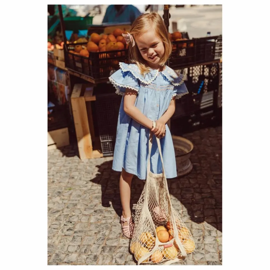 Enfant Louise Misha Robes, Combinaisons|Robes*Robe Nalina Chambray Coton Bio |