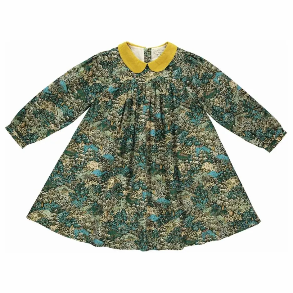 Enfant Bebe Organic Robes, Combinaisons*Robe Nola Liberty |