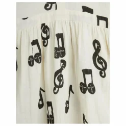 Mini Rodini Robe Notes Gaze de Coton Bio ||Enfant Robes, Combinaisons|Robes