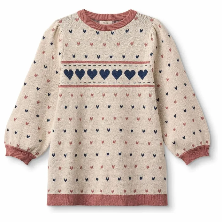 Online Fliink Robe Nova Coton Bio | Ecru