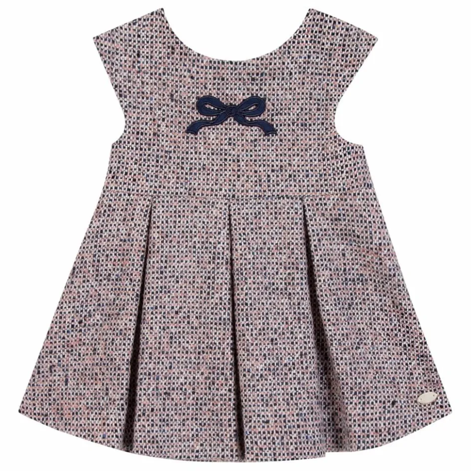 Sale Tartine et Chocolat Robe Nœud | Rose