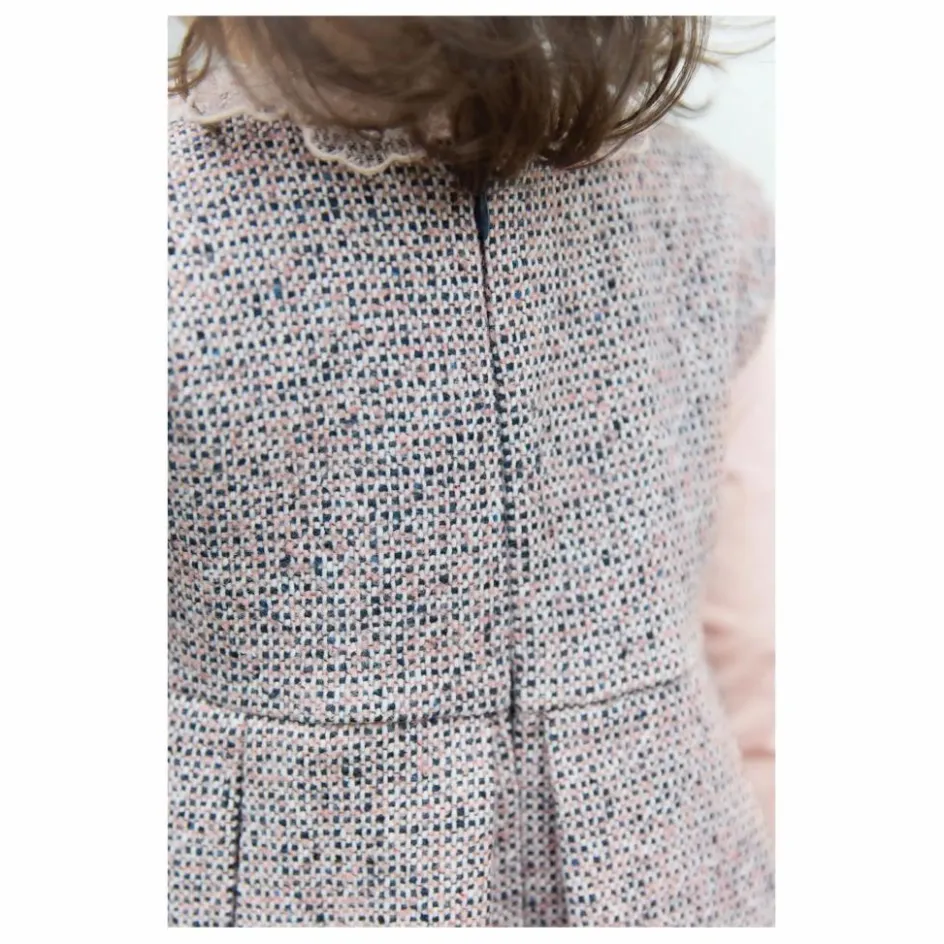 Sale Tartine et Chocolat Robe Nœud | Rose