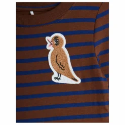 Mini Rodini Robe Oiseau Coton Bio ||Enfant Robes, Combinaisons|Robes