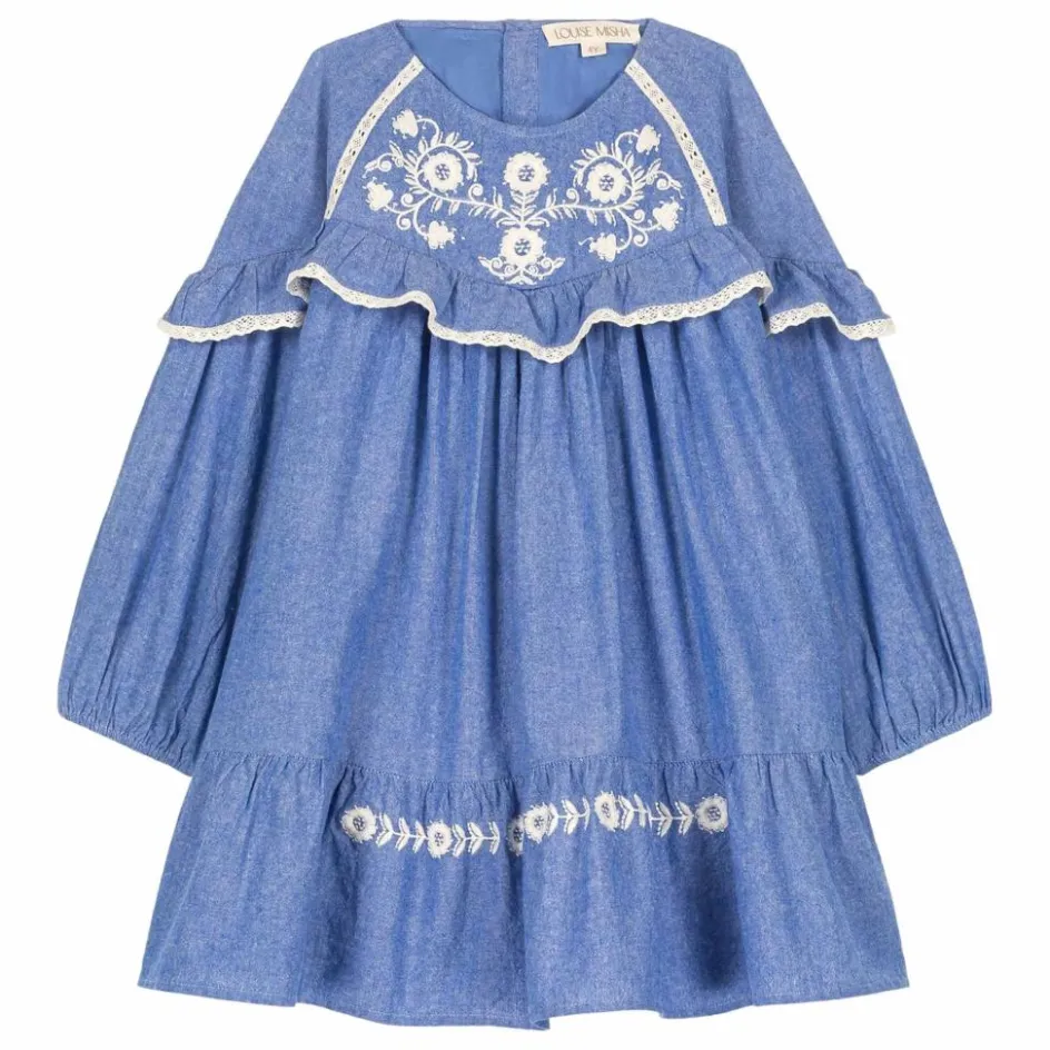 Enfant Louise Misha Robes, Combinaisons*Robe Orana Coton Bio |