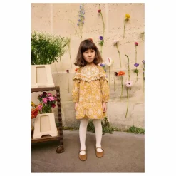Enfant Louise Misha Robes, Combinaisons*Robe Orana Fleurie Coton Bio |