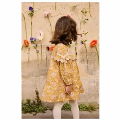 Enfant Louise Misha Robes, Combinaisons*Robe Orana Fleurie Coton Bio |