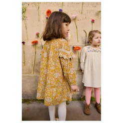 Enfant Louise Misha Robes, Combinaisons*Robe Orana Fleurie Coton Bio |