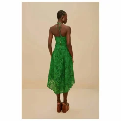 Hot Farm Rio Robe Palm Tree Eyelet | Vert