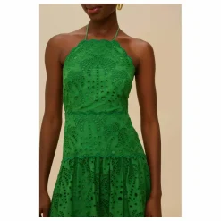 Hot Farm Rio Robe Palm Tree Eyelet | Vert