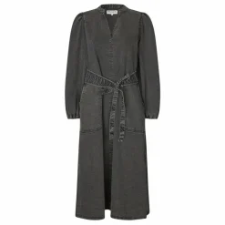 Online Robe Paris Ceinturée Denim | Femme Robes, Combinaisons