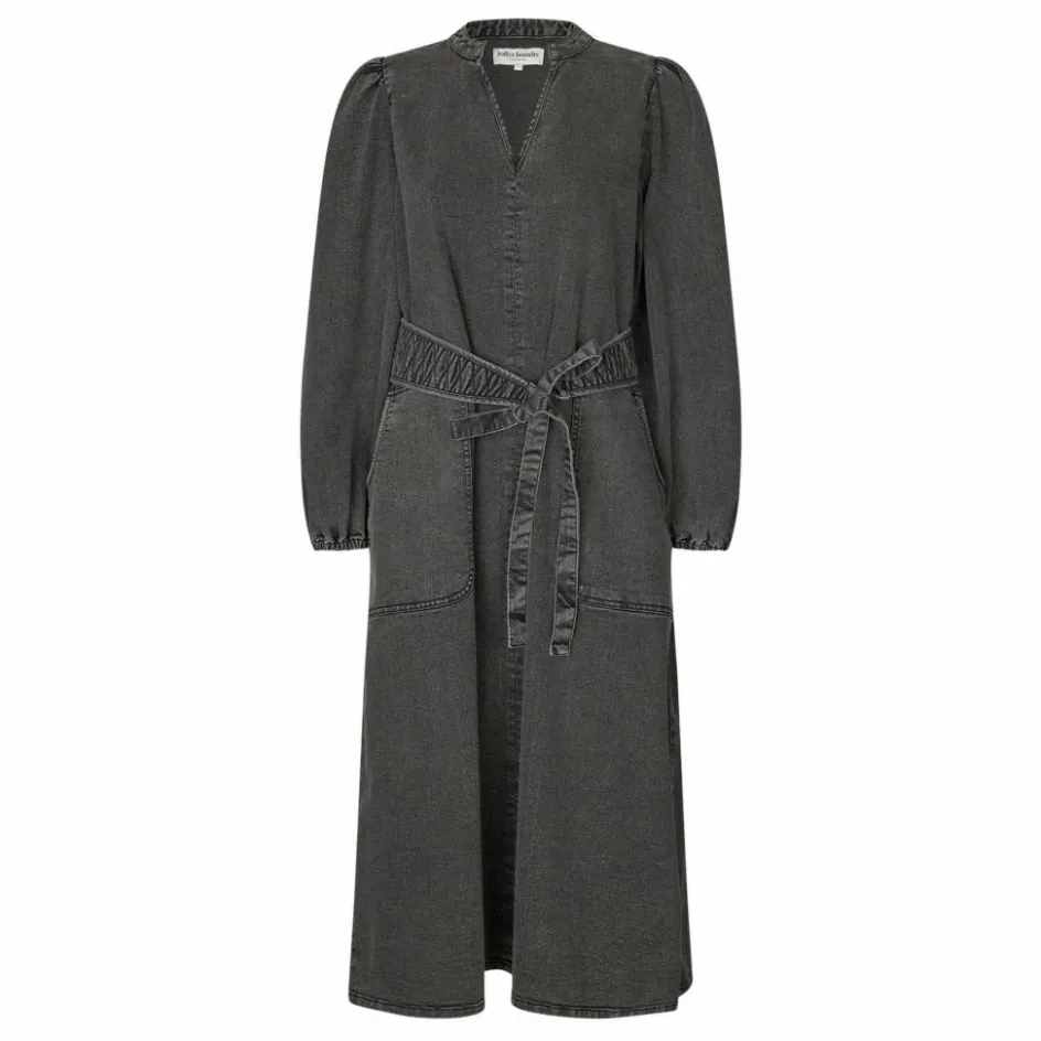 Online Robe Paris Ceinturée Denim | Femme Robes, Combinaisons