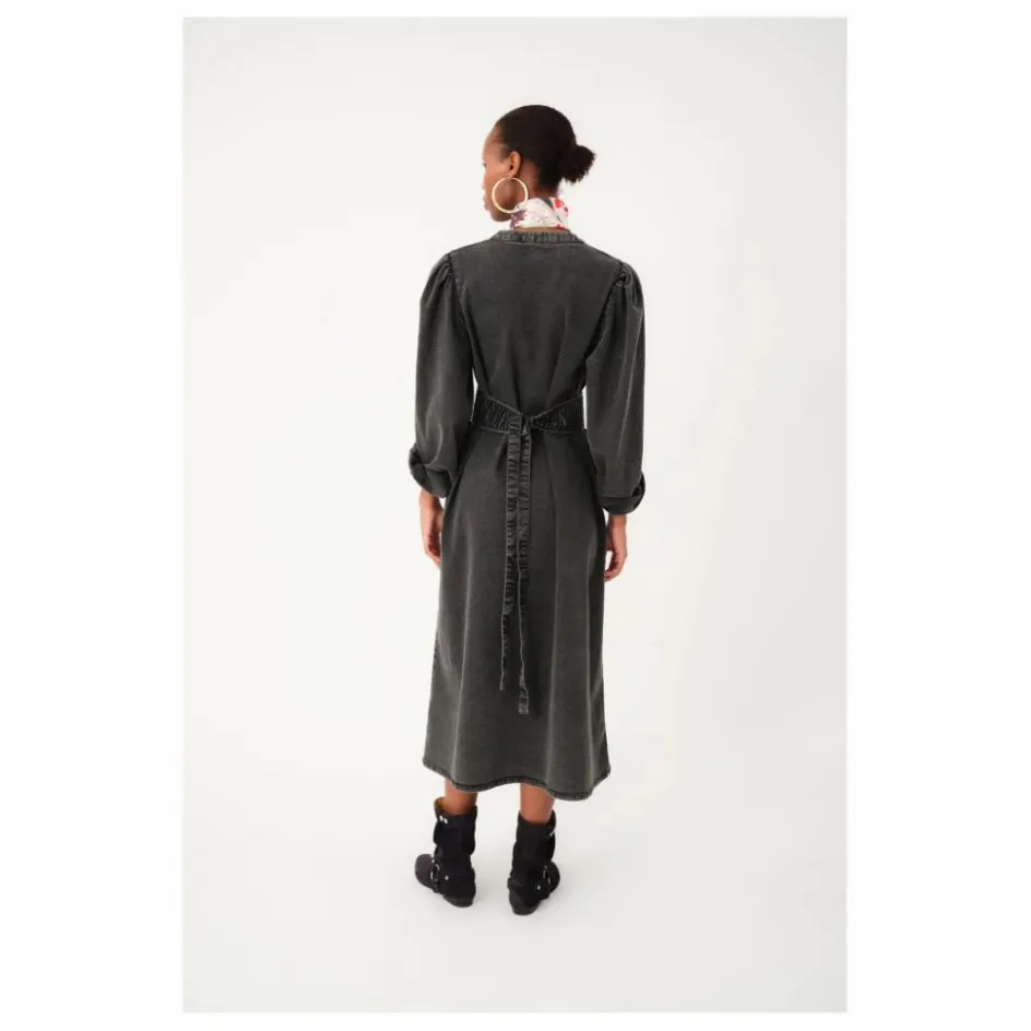 Online Robe Paris Ceinturée Denim | Femme Robes, Combinaisons
