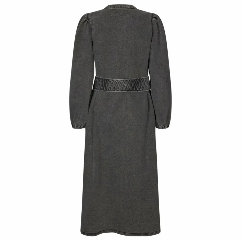 Online Robe Paris Ceinturée Denim | Femme Robes, Combinaisons