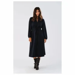 Online Lollys Laundry Robe Paris Rayée | Bleu marine