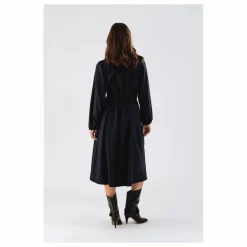Online Lollys Laundry Robe Paris Rayée | Bleu marine