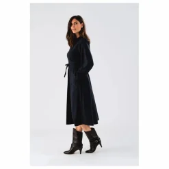 Online Lollys Laundry Robe Paris Rayée | Bleu marine