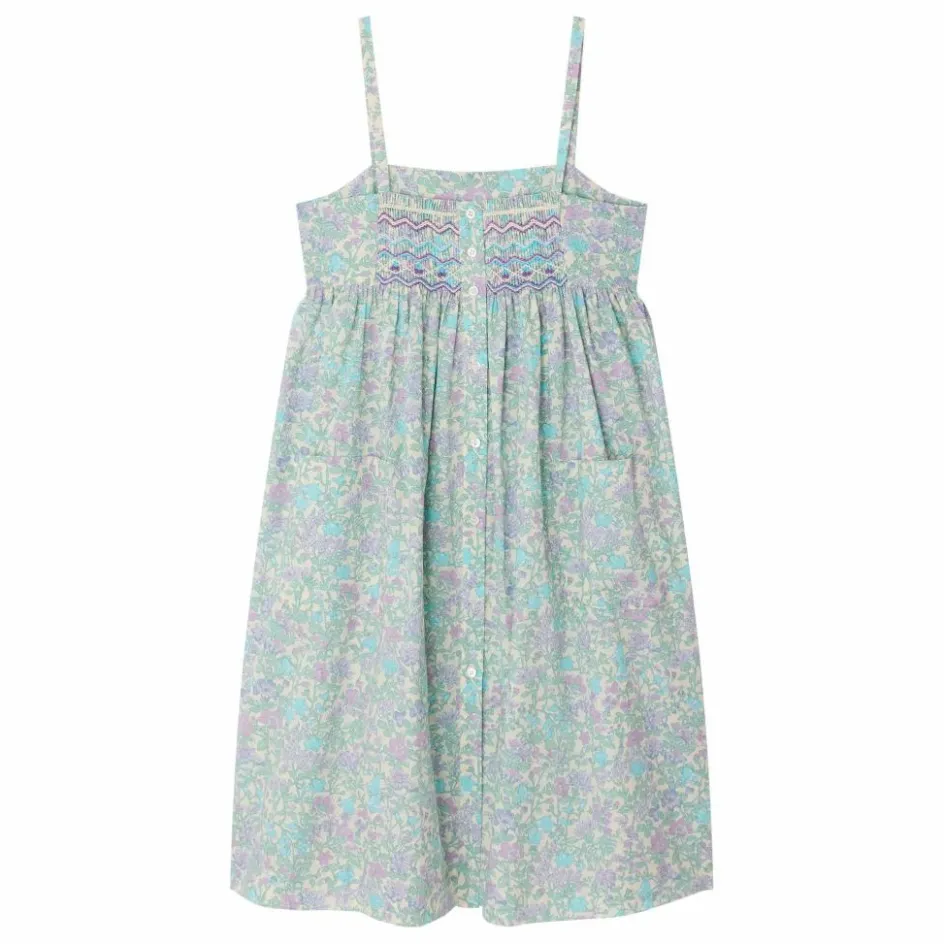 Enfant Bonpoint Robes, Combinaisons*Robe Passion Liberty Coton Bio |