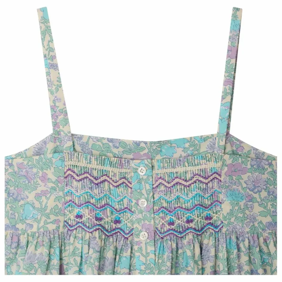 Enfant Bonpoint Robes, Combinaisons*Robe Passion Liberty Coton Bio |