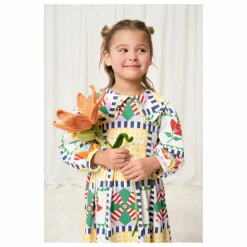 Maison Mangostan Robe Patchwork ||Enfant Robes, Combinaisons