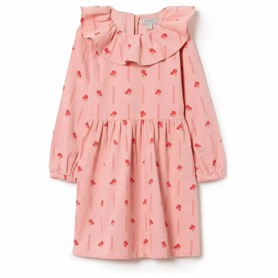 garbo&friends Robe Peony Velours Côtelé ||Enfant Robes, Combinaisons|Robes