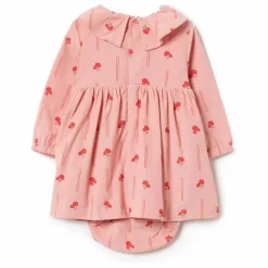 Best garbo&friends Robe Peony Velours Côtelé Mini | Rose