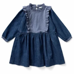 Enfant Soor Ploom Robes, Combinaisons*Robe Percy Coton Bio |