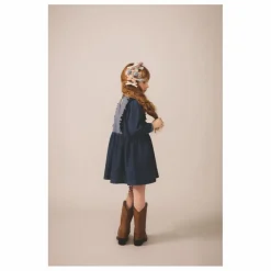 Enfant Soor Ploom Robes, Combinaisons*Robe Percy Coton Bio |