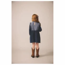 Enfant Soor Ploom Robes, Combinaisons*Robe Percy Coton Bio |
