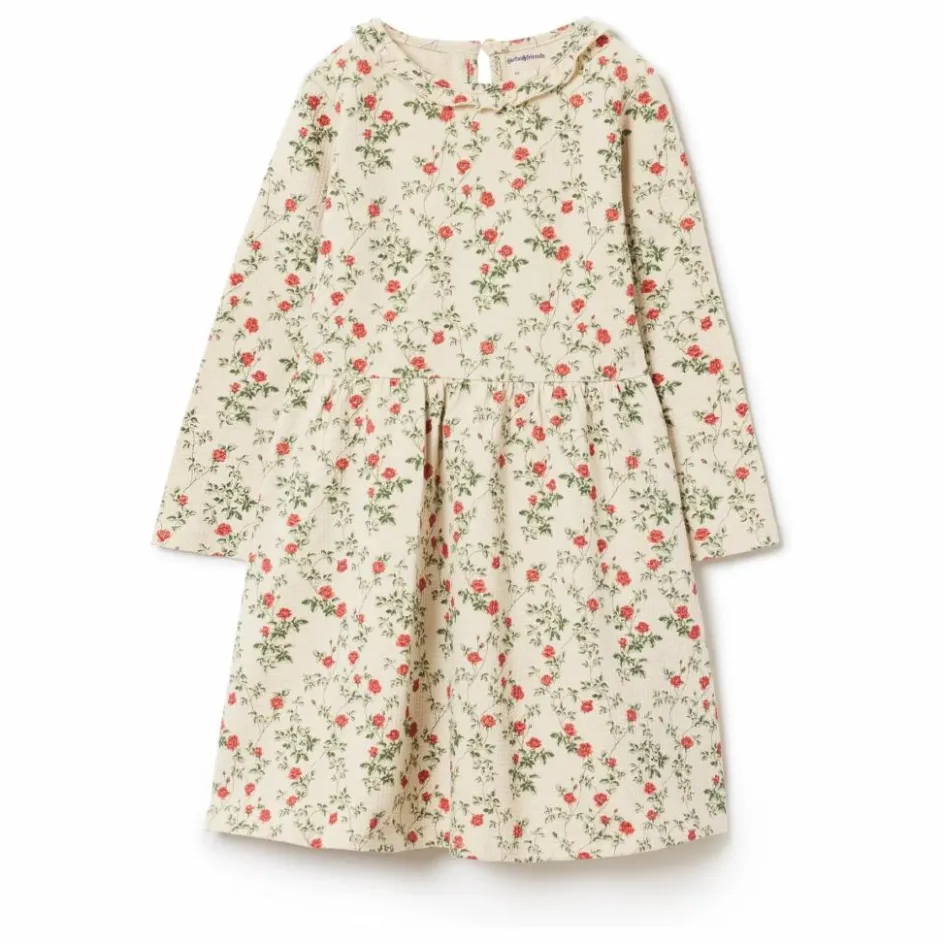 Sale garbo&friends Robe Petit Rose | Ecru