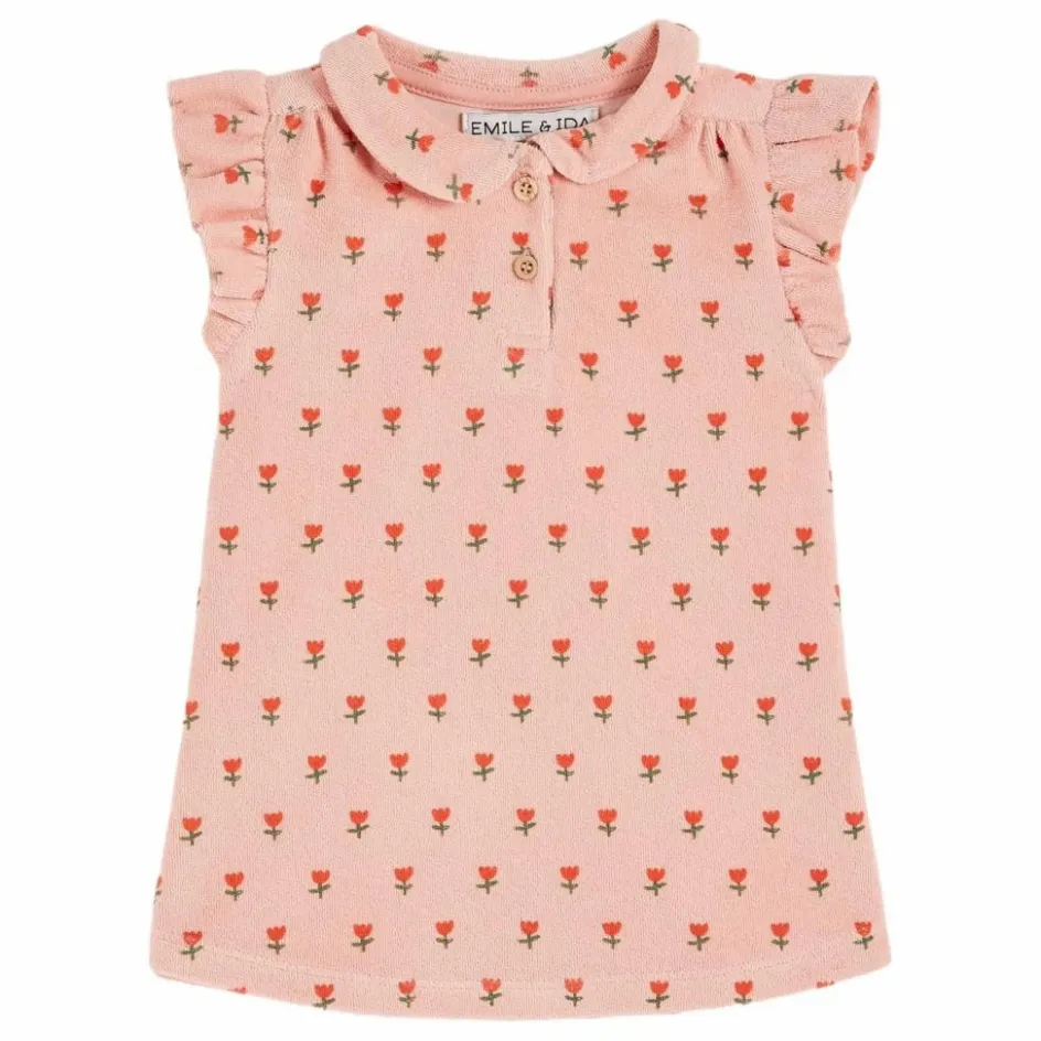 Discount Robe Petites Tulipes Eponge | Robes