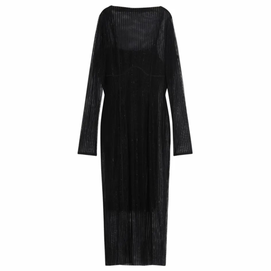 Femme Icone Robes, Combinaisons*Robe Petra Métallisée |