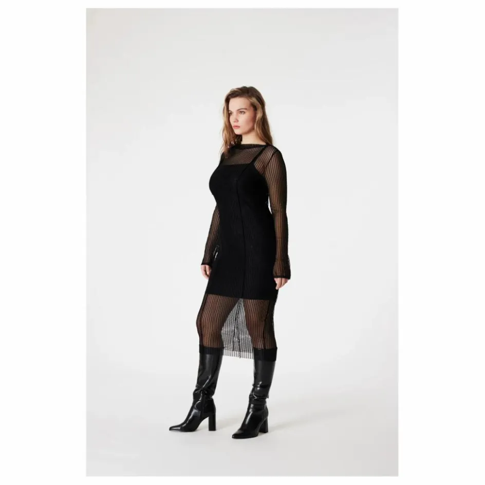 Femme Icone Robes, Combinaisons*Robe Petra Métallisée |
