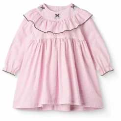 Copenhagen Colors Robe Pied-de-poule Coton Bio ||Enfant Robes, Combinaisons|Robes