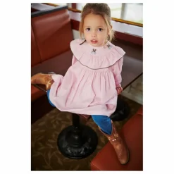 Copenhagen Colors Robe Pied-de-poule Coton Bio ||Enfant Robes, Combinaisons|Robes
