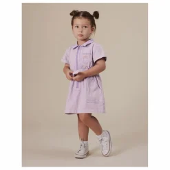 Enfant Goldie + Ace Robes, Combinaisons*Robe Piper Denim |