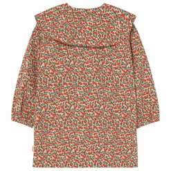 Tinycottons Robe Pommes Popeline ||Enfant Robes, Combinaisons